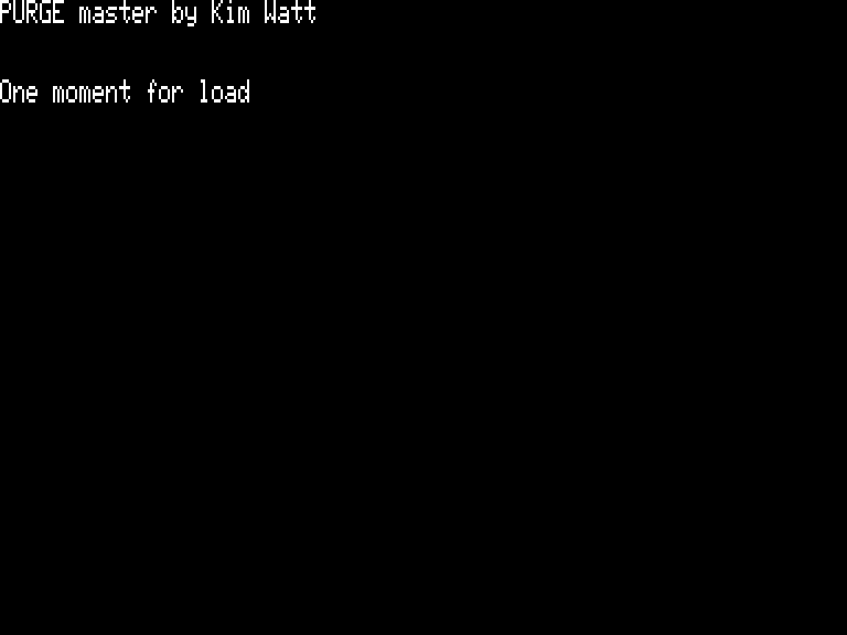 Screen shot